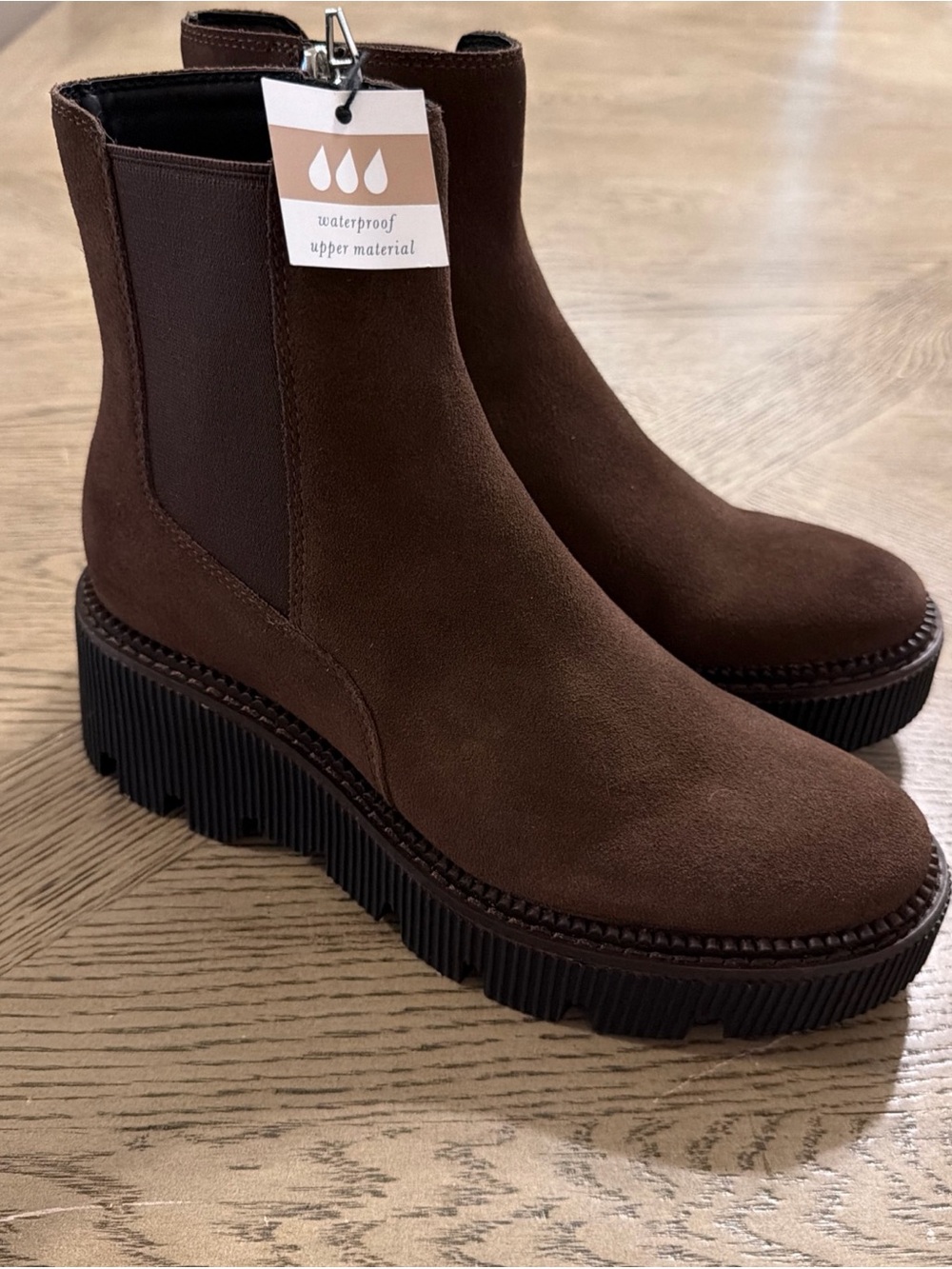 Dolce Vita Women's Emmet H2o Fashion Boot 6.5